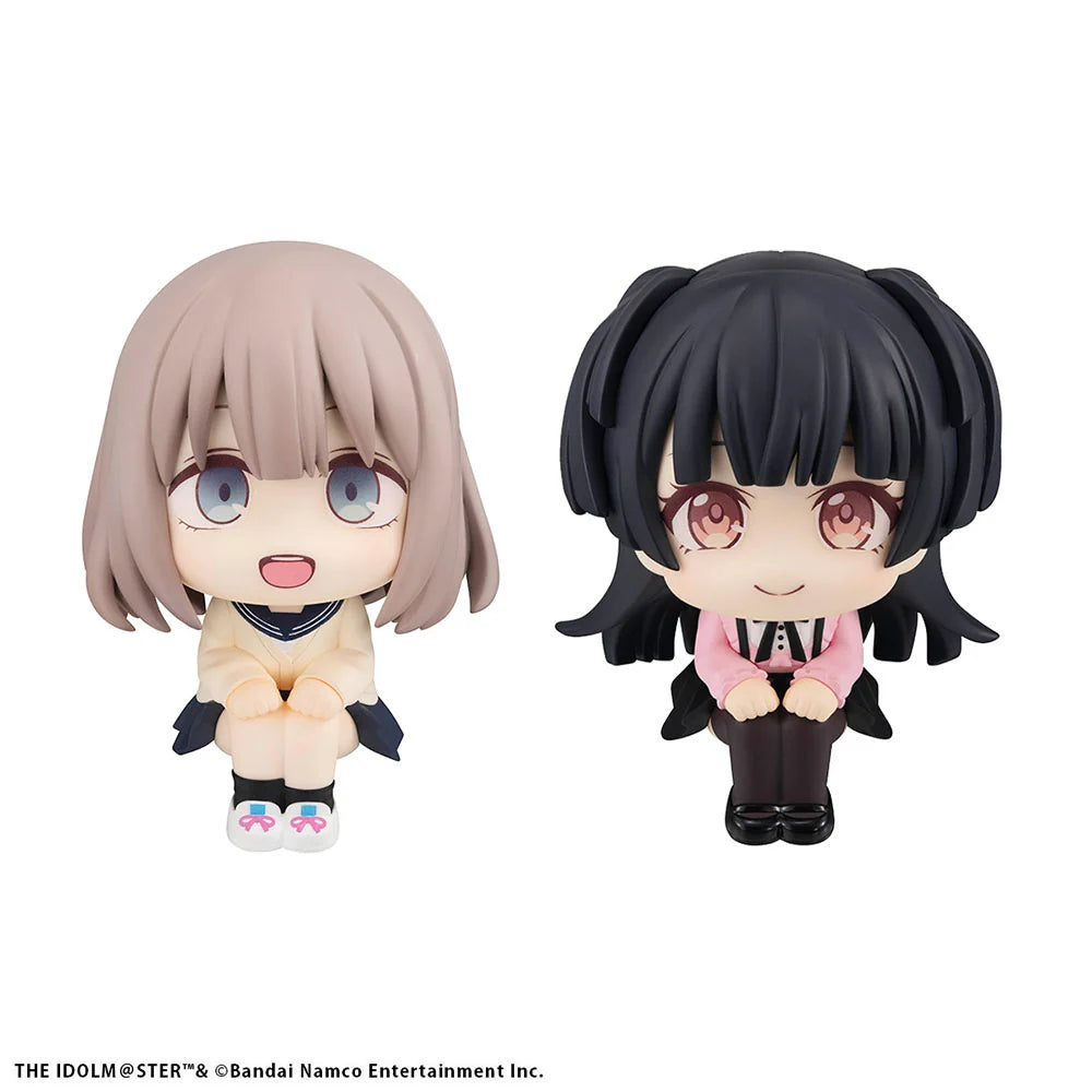 The iDOLM@STER - Asahi Serizawa & Fuyuko Mayuzumi Look Up Series Mini Figure MegaHouse