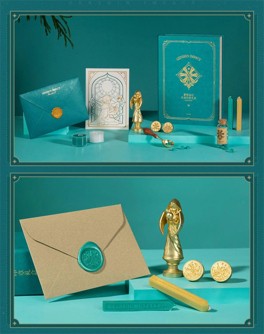 Genshin Impact - Mondstadt Wax Seal Stamp Gift Box miHoYo