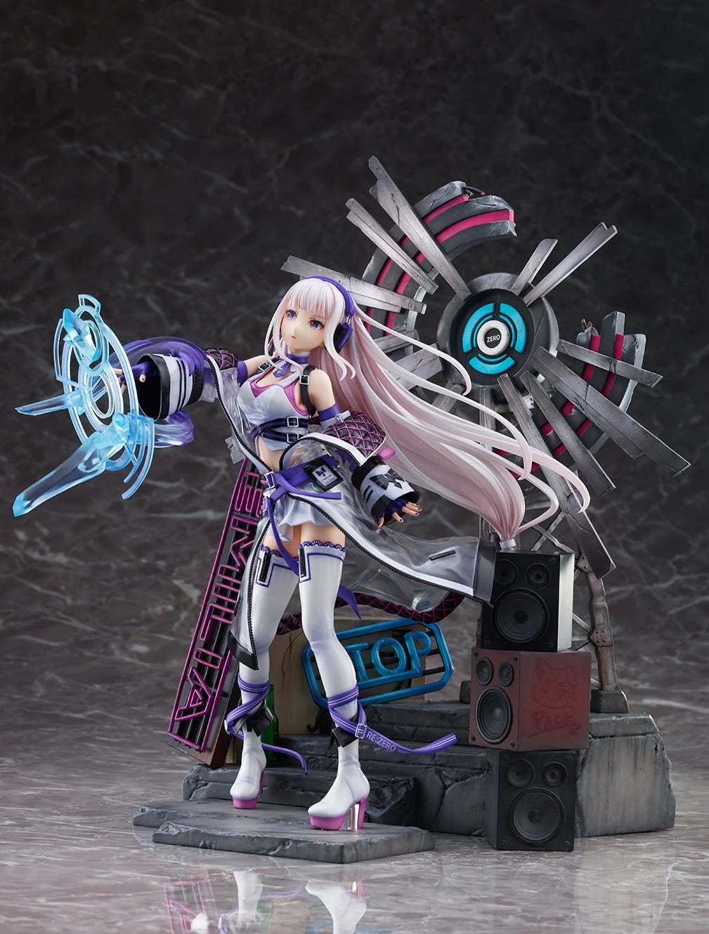 Re:Zero -Starting Life In Another World - Emilia (Neon City Ver.) 1/7 Scale Figure Estream