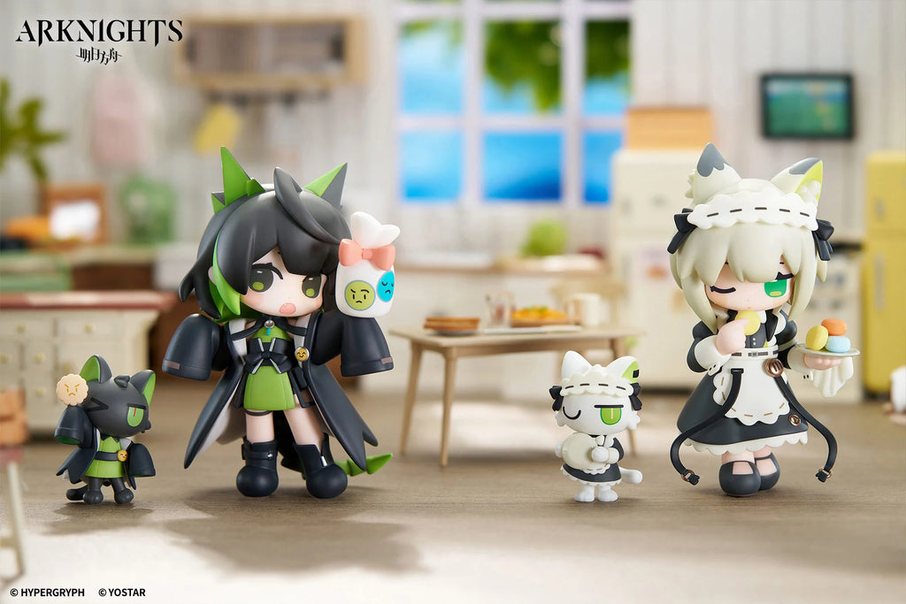 Arknights - Kal'tsit (The Remains of Time Ver.) & Mon3tr Cuties Series Chibi Figure APEX