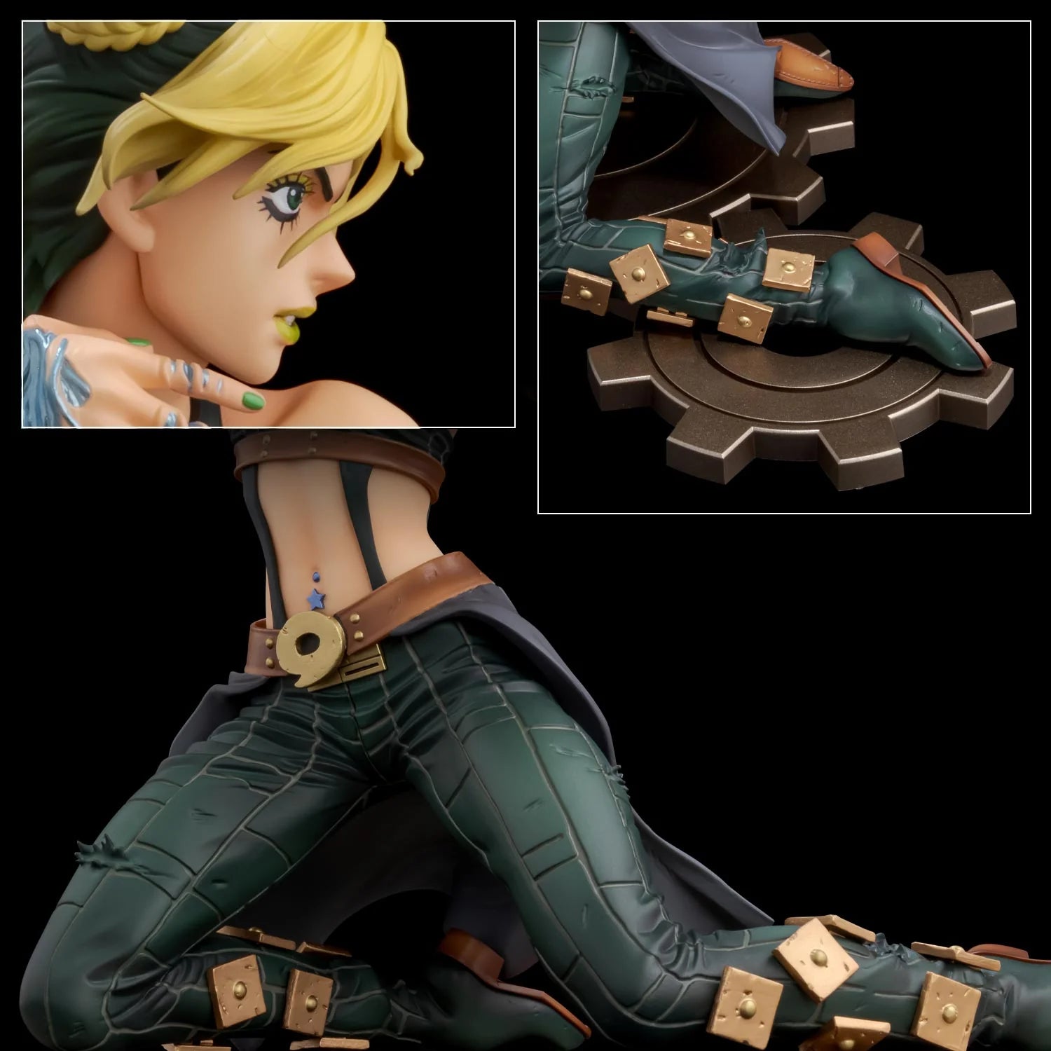 JoJo's Bizarre Adventure: Stone Ocean - Jolyne Cujo 1/8 Scale Figure Union Creative