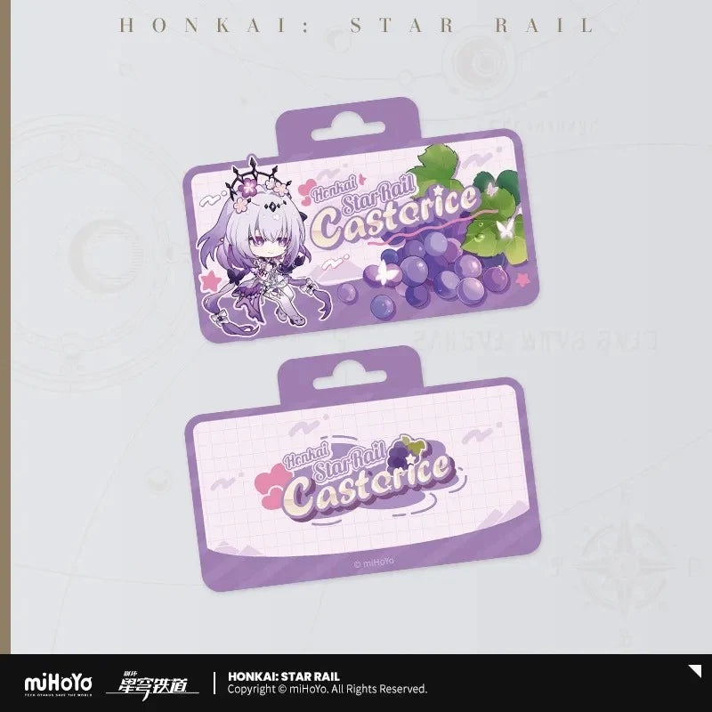 Honkai: Star Rail - Fruity Summer Series Chibi Acrylic Clip miHoYo