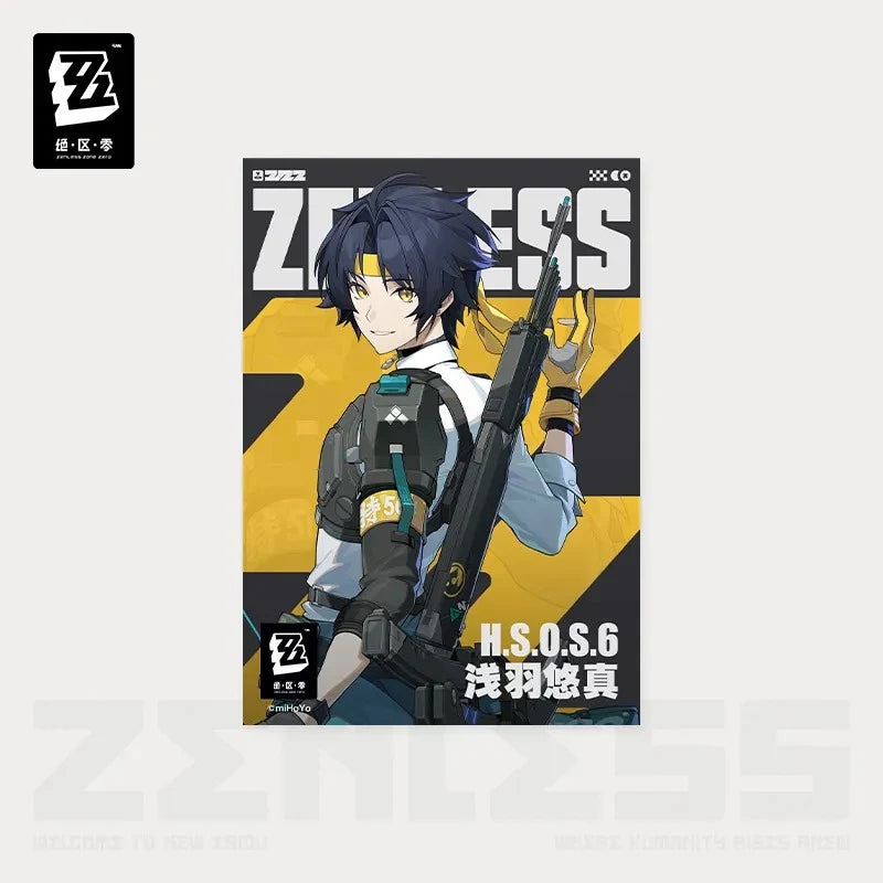 Zenless Zone Zero - Everyday Life of Section 6 Series Random Character Card miHoYo