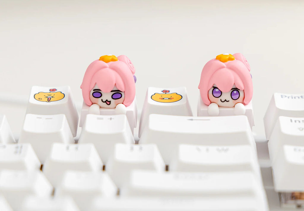 Goddess of Victory: Nikke - Doro＆Choonsik KAKAO FRIENDS Collab Series Keycap Blind Box GNF TOYZ
