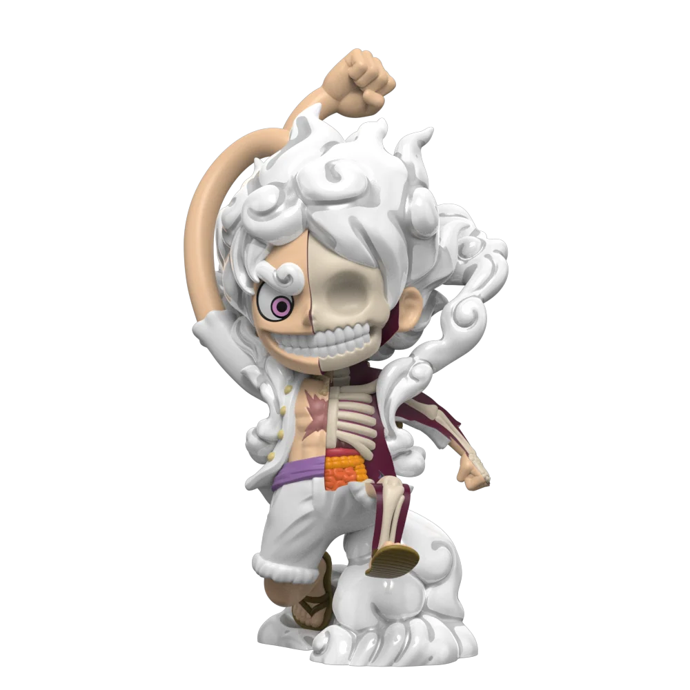 One Piece - Luffy Gear 5 Edition (XXRAY PLUS) Non Scale Figure Mighty Jaxx