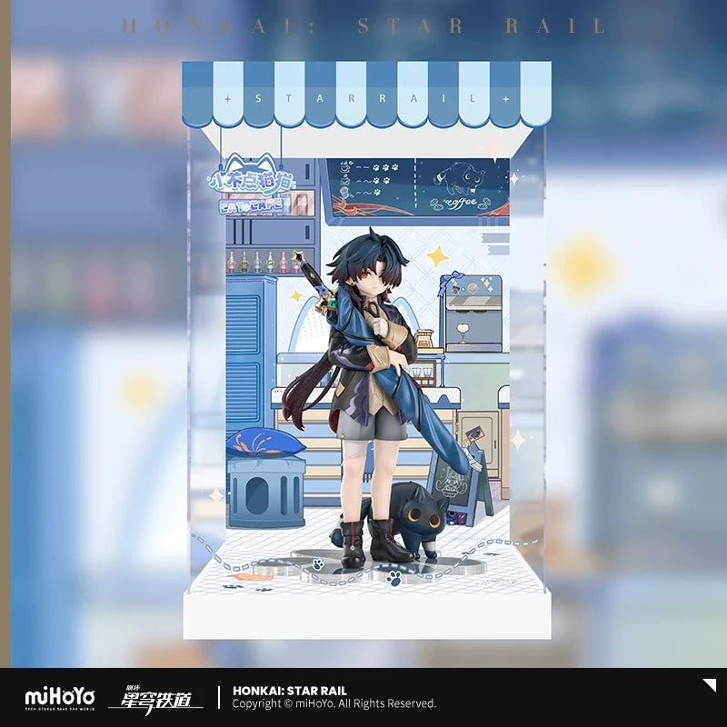 Honkai: Star Rail - Blade Chibi Neko Series Display Case miHoYo