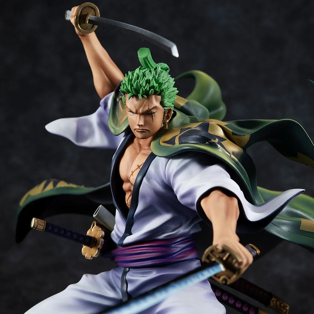 One Piece - ZORO JURO(Warriors Alliance Ver. Repeat) ONE PIECE Portrait.Of.Pirates Figure MegaHouse