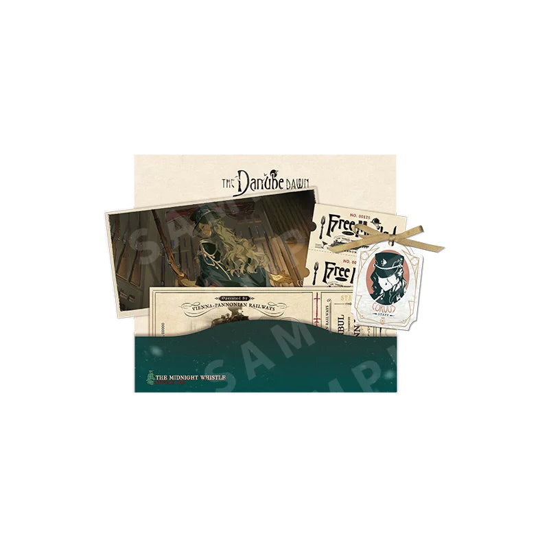 Reverse: 1999 - The First Whistle Ticket Set BLUEPOCH
