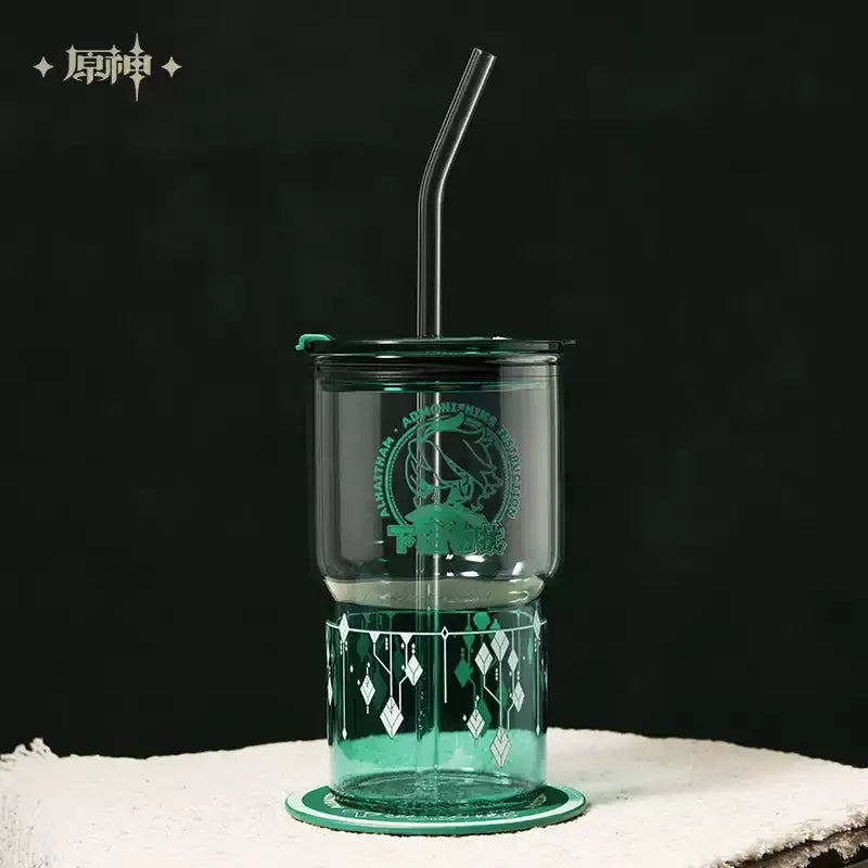 Genshin Impact - Alhaitham Impression Straw Tumbler miHoYo