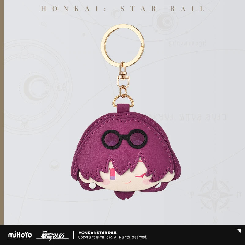 Honkai: Star Rail - Big Head Series PU Keychain miHoYo
