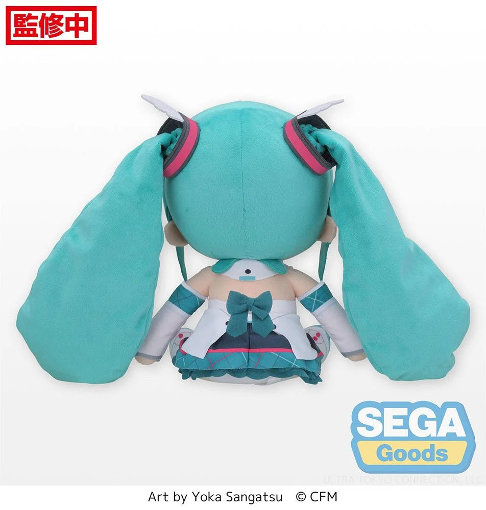 Hatsune Miku - Magical Mirai 2017 Fluffy Plush (L) Fluffy Plushie SEGA