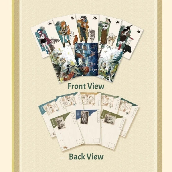 Reverse: 1999 - Observer Themed Postcard Pack KAKACODE