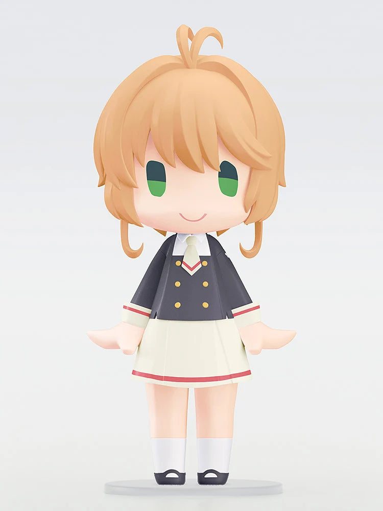 Cardcaptor Sakura: Clear Card - Sakura Kinomoto (Tomoeda Junior High Uniform Ver) HELLO! GOOD SMILE Mini Figure Good Smile Company