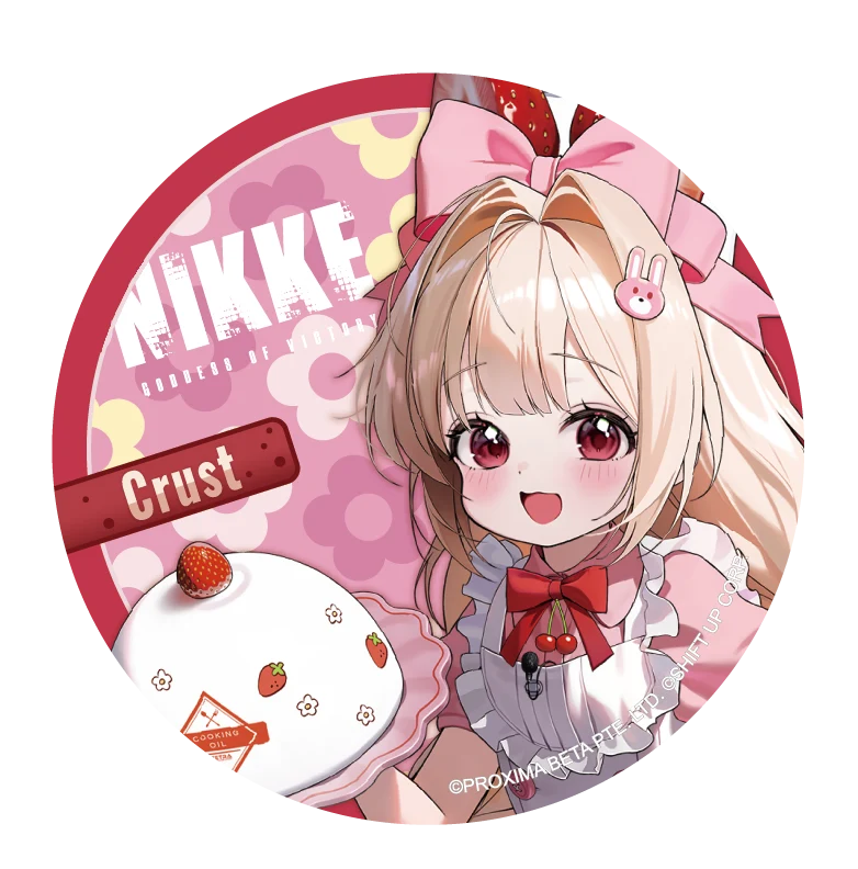 GODDESS OF VICTORY: NIKKE - Trading Holo Button Badge 2025 Anime Expo Merch