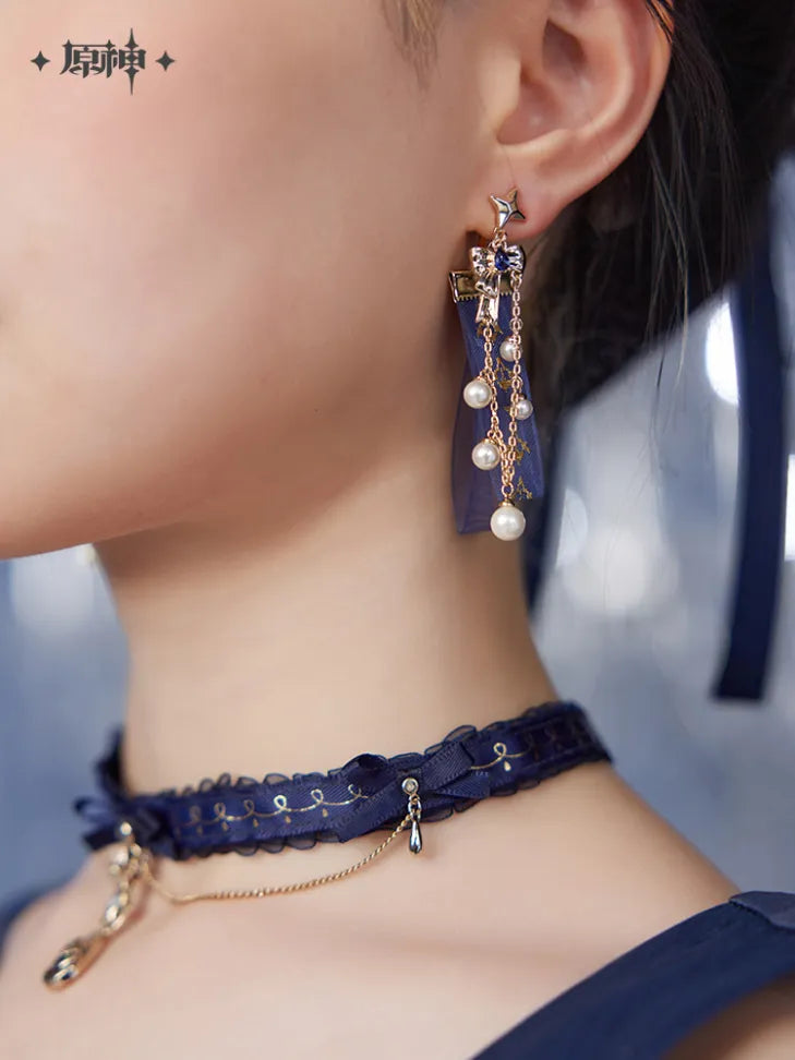 Genshin Impact - Furina Impression Earrings & Ear Cuffs miHoYo