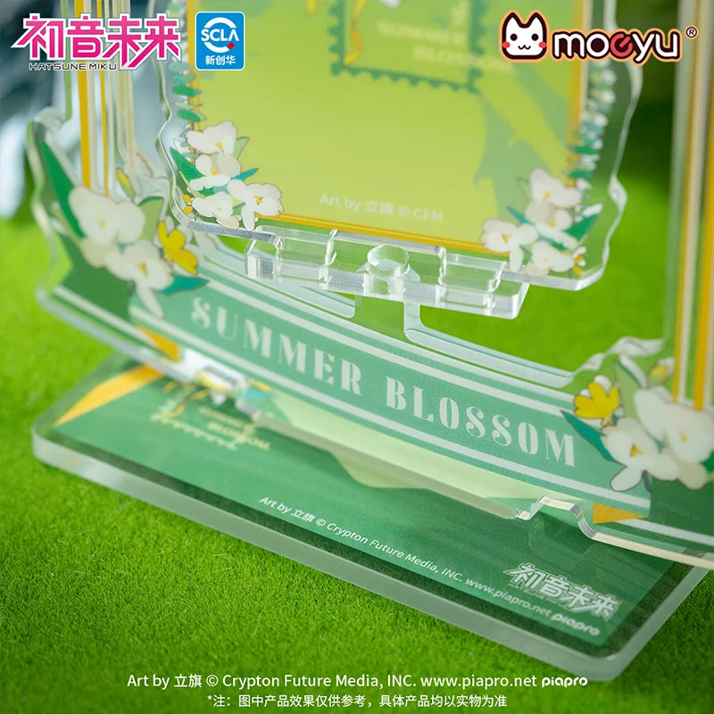 Hatsune Miku - Summer Blossom Series Rotating Stand Moeyu