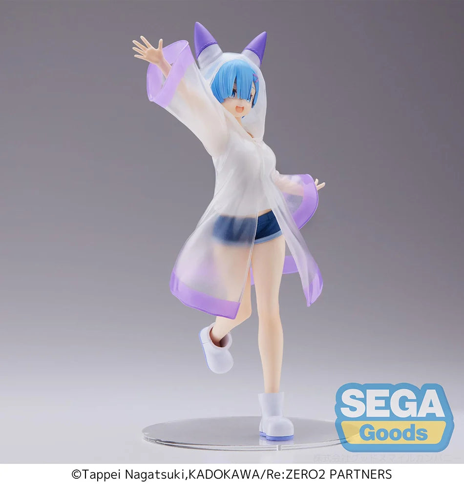 Re:Zero - Rem (Day After the Rain Ver.) Prize Figure SEGA