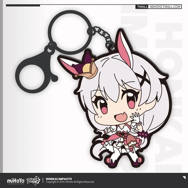 Honkai Impact 3rd - Valkyrie Chibi Character Keychain miHoYo