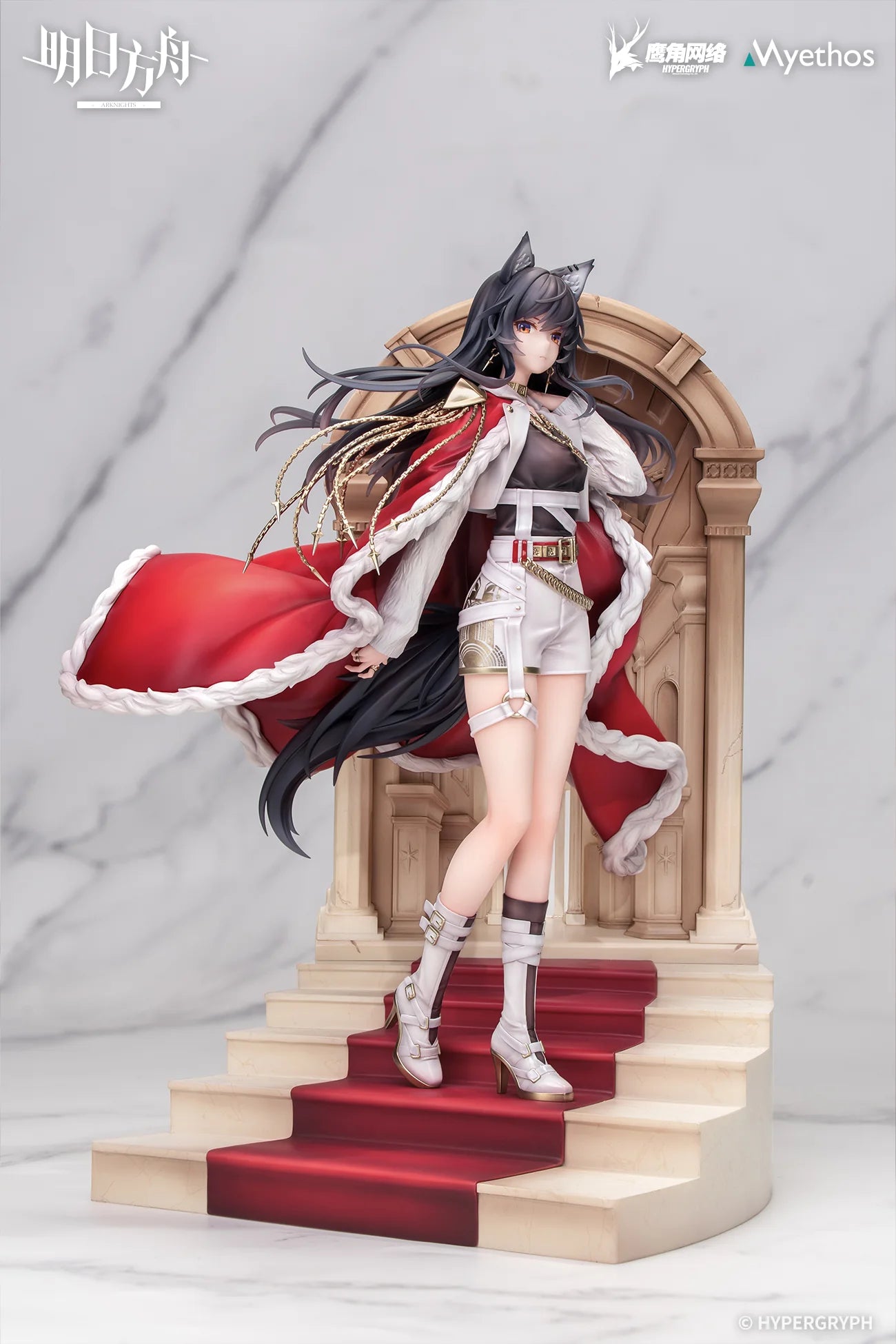 Arknights - Texas the Omertosa (The Throne Ver.) 1/7 Scale Figure Myethos