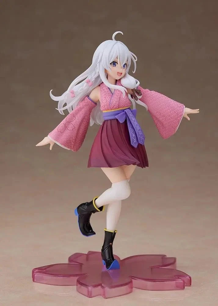 Wandering Witch: The Journey of Elaina - Elaina (Sakura Japanese Kimono ver.) Prize Figure Taito