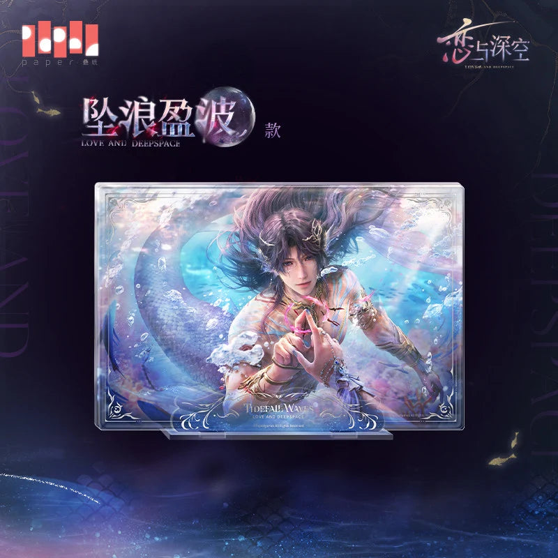 Love and Deepspace - Rafayel Lemurian Sea God Series Magnetic Block InFold Games