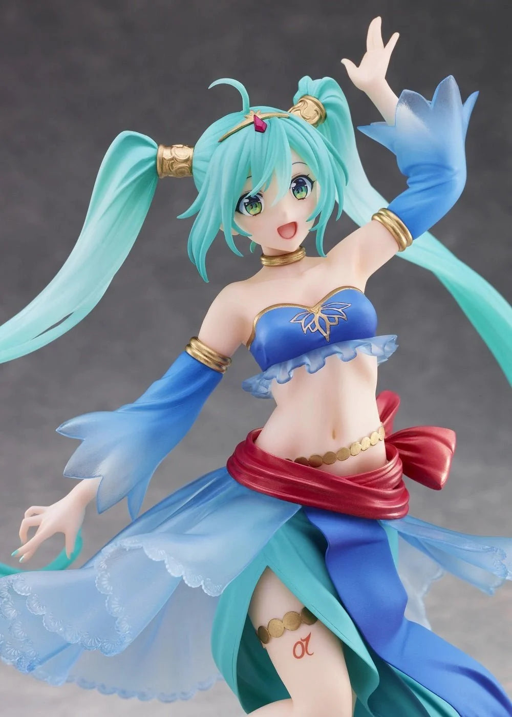 Hatsune Miku - Miku (Arabian Ver.) Princess AMP Prize Figure Taito