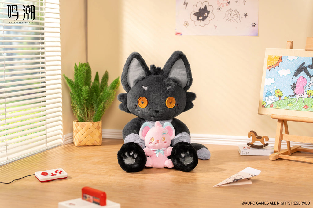 Wuthering Waves - Cat Hero Themed Plush Doll KURO GAMES