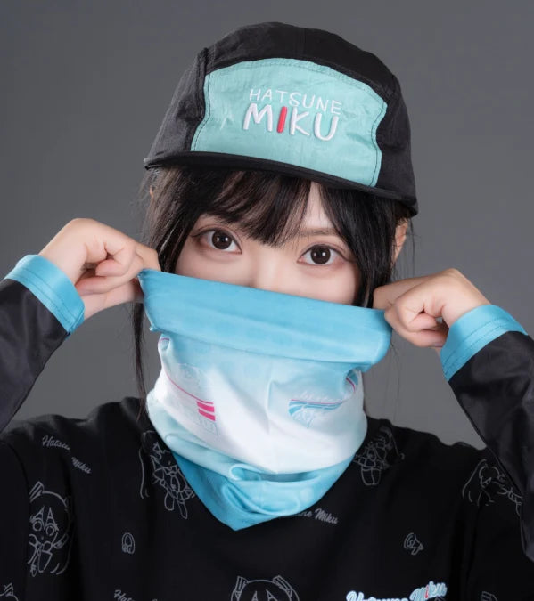 Hatsune Miku - Hatsune Miku Running Series Outdoor Towel Moeyu