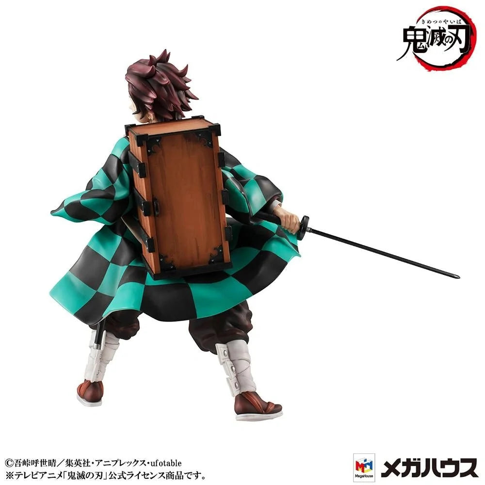 Demon Slayer: Kimetsu No Yaiba - Kamado Tanjirou Kamado Nezuko Precious G.E.M. Series Non-Scale Figure Megahouse