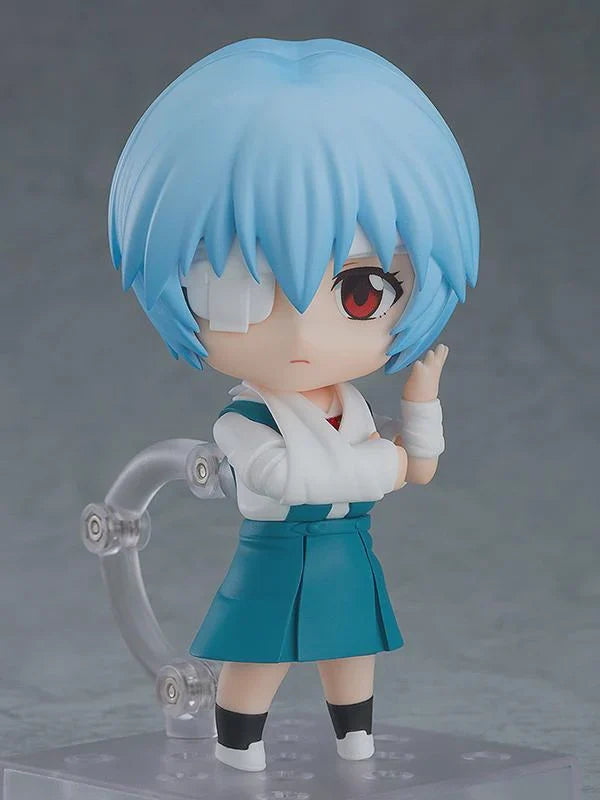 Rebuild of Evangelion - Asuka Shikinami Langley & Rei Ayanami Nendoroid Good Smile Company