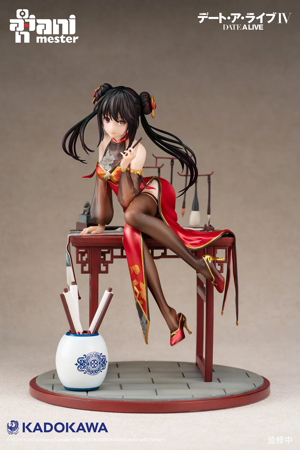 DATE A LIVE - Tokisaki Kurumi (Calligraphic Beauty Ver.) 1/7 Scale Figure Animester