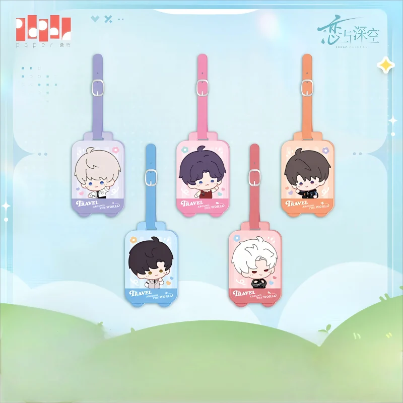 Love and Deepspace - Wanderlust Stroll Series Luggage Tag InFold Games