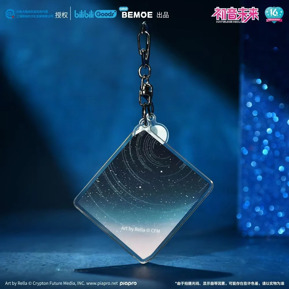 Hatsune Miku - Hatsune Miku Happy 16th Birthday Dear Creators Acrylic Keychain BEMOE