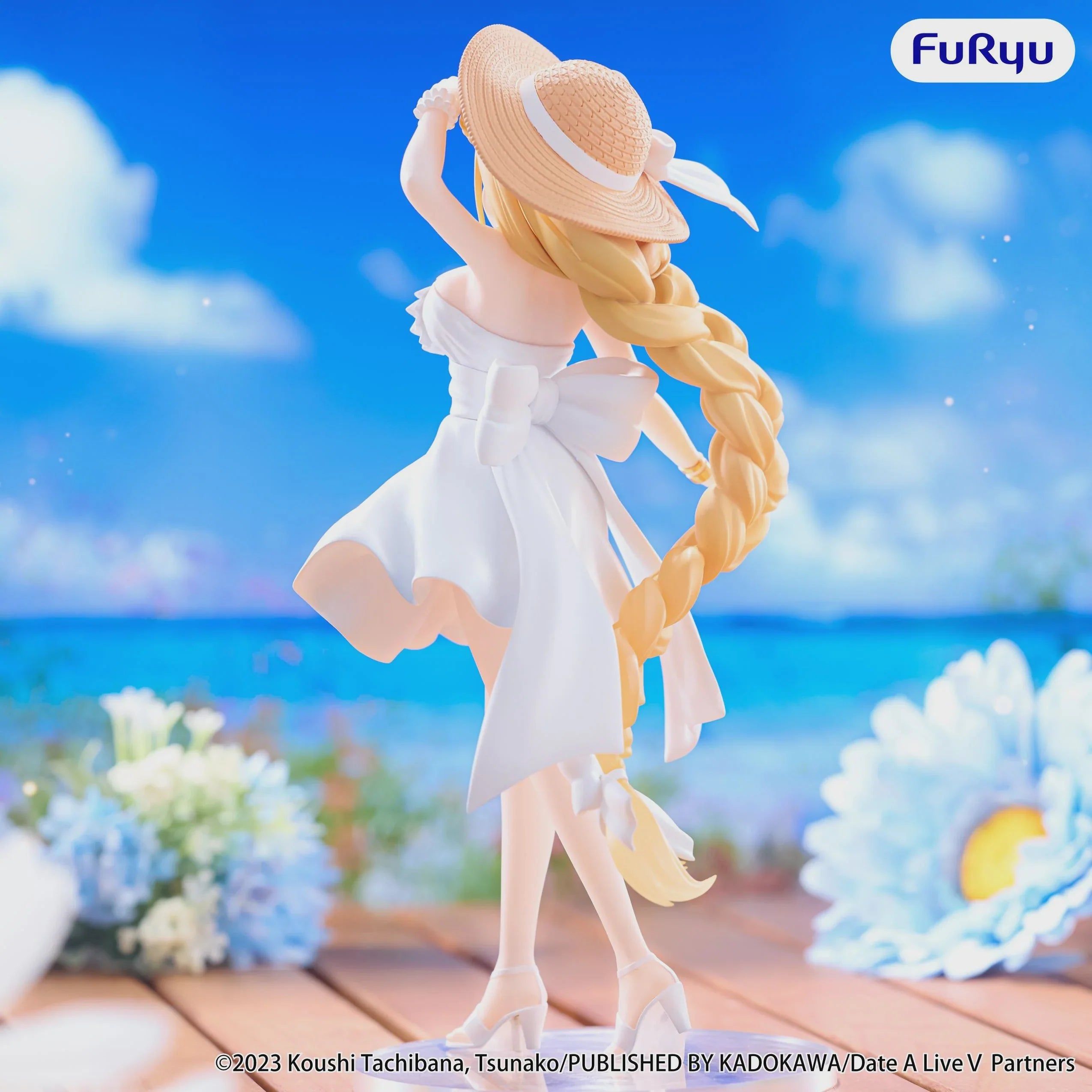 Date A Live - Mukuro Hoshimiya (Summer Dress Ver.) Prize Figure FuRyu Corporation