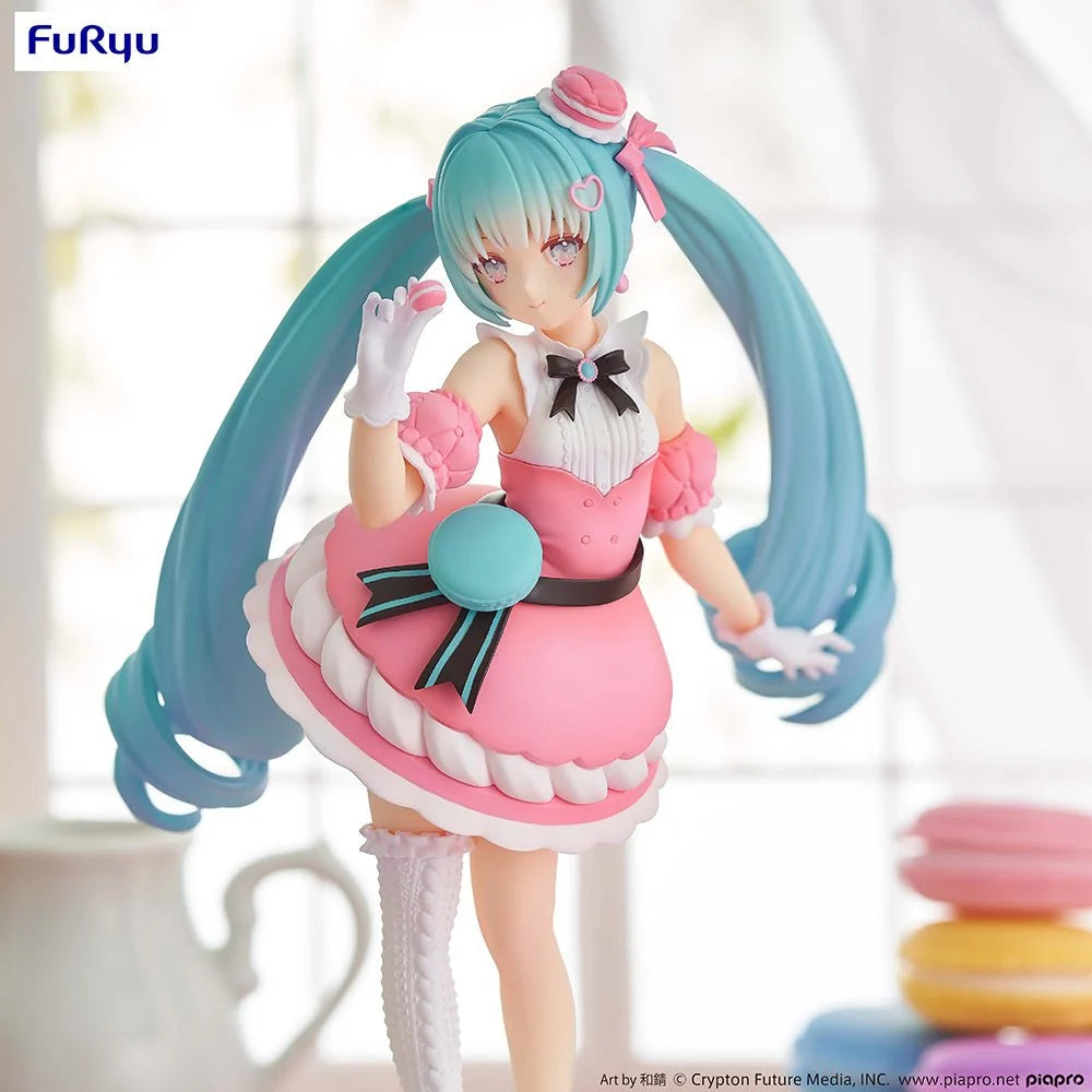Hatsune Miku - Hatsune Miku SweetSweets Series Macaroon Prize Figure FuRyu Corporation