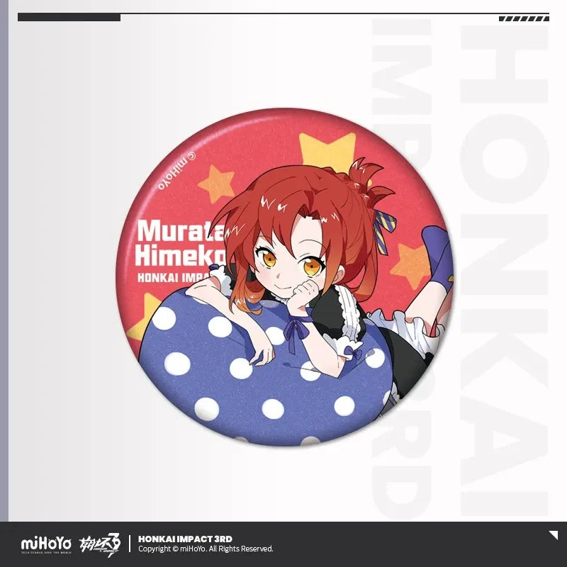 Honkai Impact 3rd - Little Teatime Series Tinplate Badge miHoYo