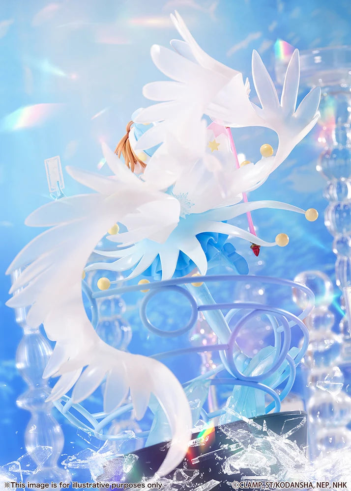 Cardcaptor Sakura - Sakura Kinomoto(Battle Costumes Water Ver.) 1/7 Scale Figure eStream