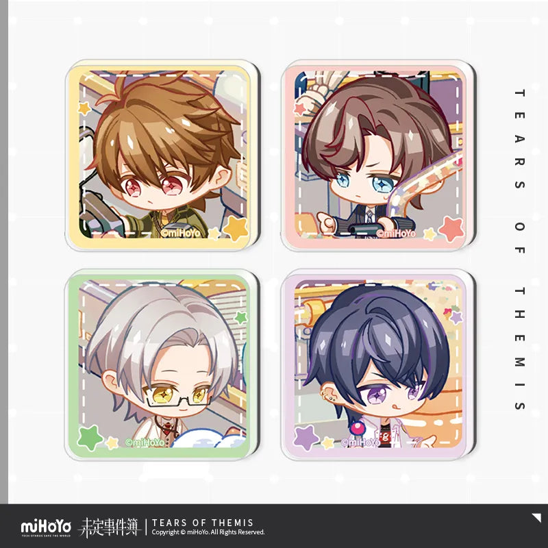 Tears of Themis - Where The Heart Belongs Series Acrylic Fridge Magnet Set miHoYo