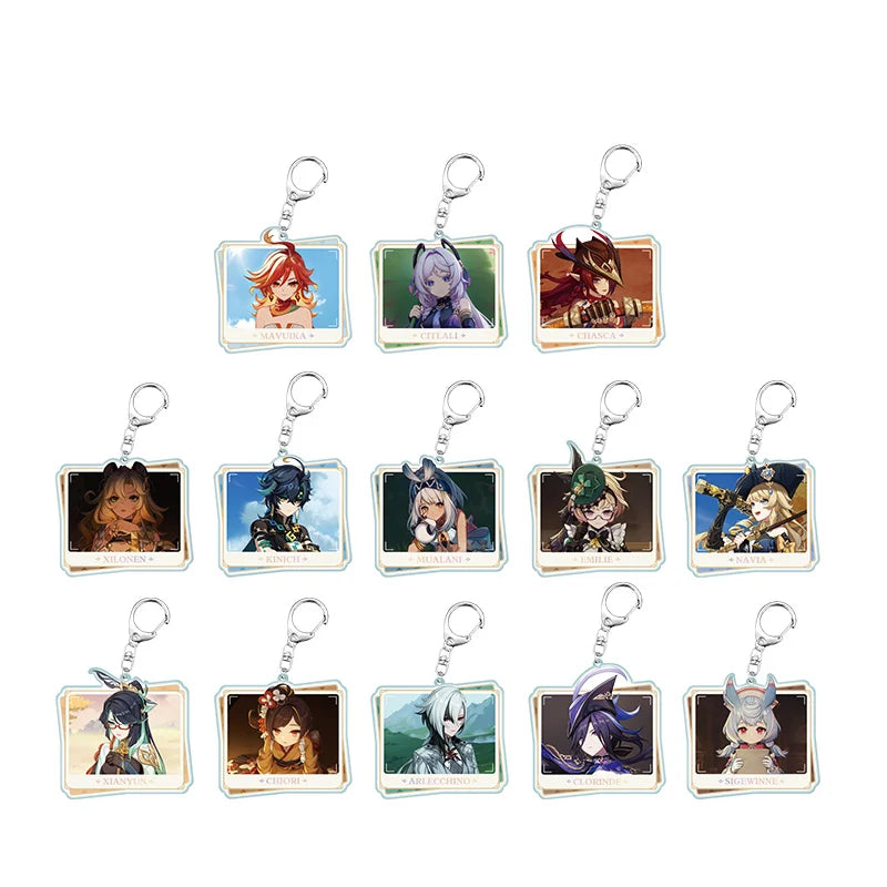 Genshin Impact - Character PV Series Keychain miHoyo