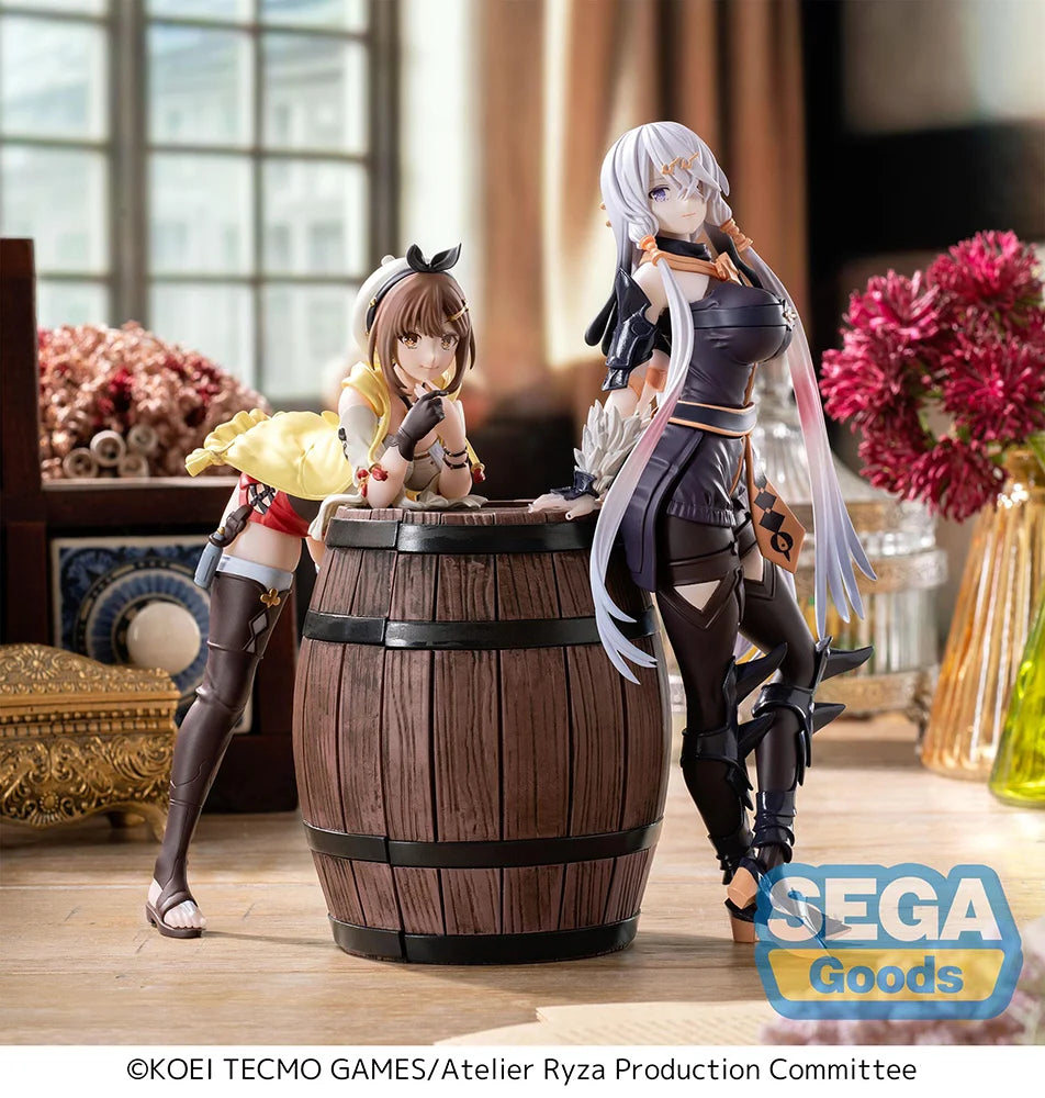 Atelier - Reisalin Stout & Lila Decyrus Prize Figure SEGA