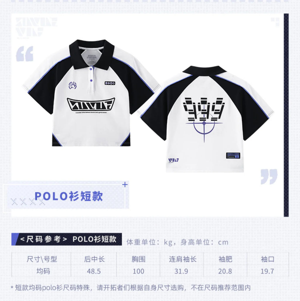 Honkai: Star Rail - Silver Wolf Impression Mini Polo Shirt miHoYo