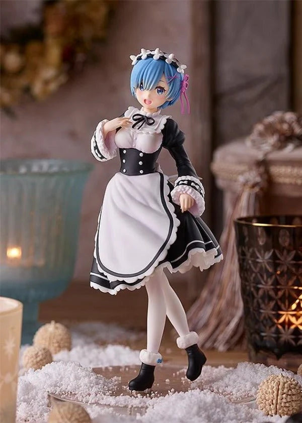 Re:ZERO - Rem (Ice Season Ver.) POP UP PARADE Figure GSC
