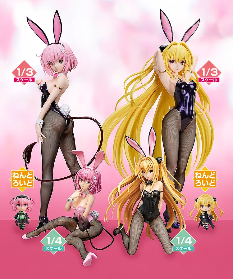 To Love-Ru Darkness - Momo Belia Deviluke (Bunny Ver.) 1/3 Scale Figure FREEIng