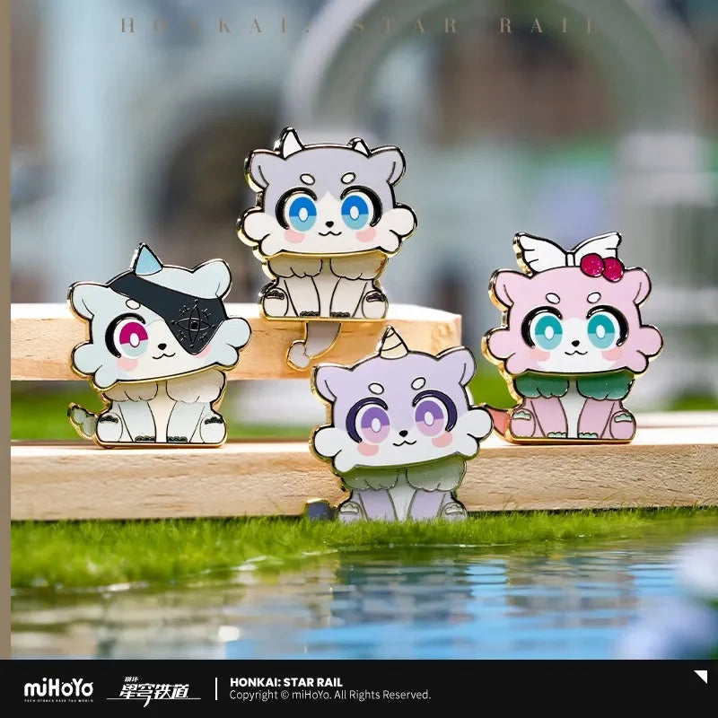 Honkai: Star Rail - Awooo Series Chimera Metal Badge miHoYo