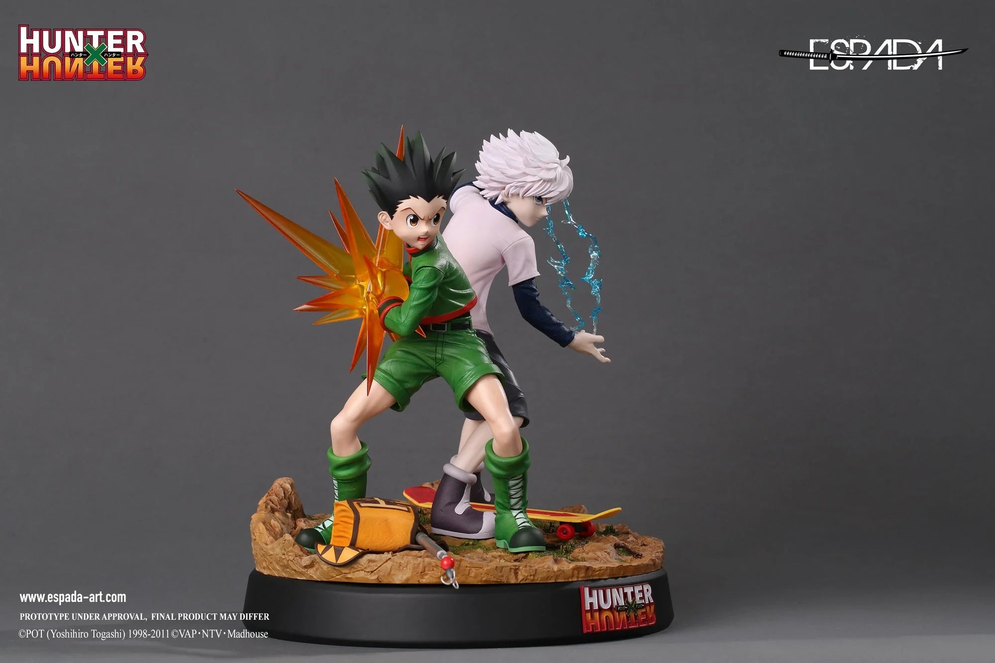 Hunter x Hunter - Gon & Killua 1/6 Scale Figure Espada Art