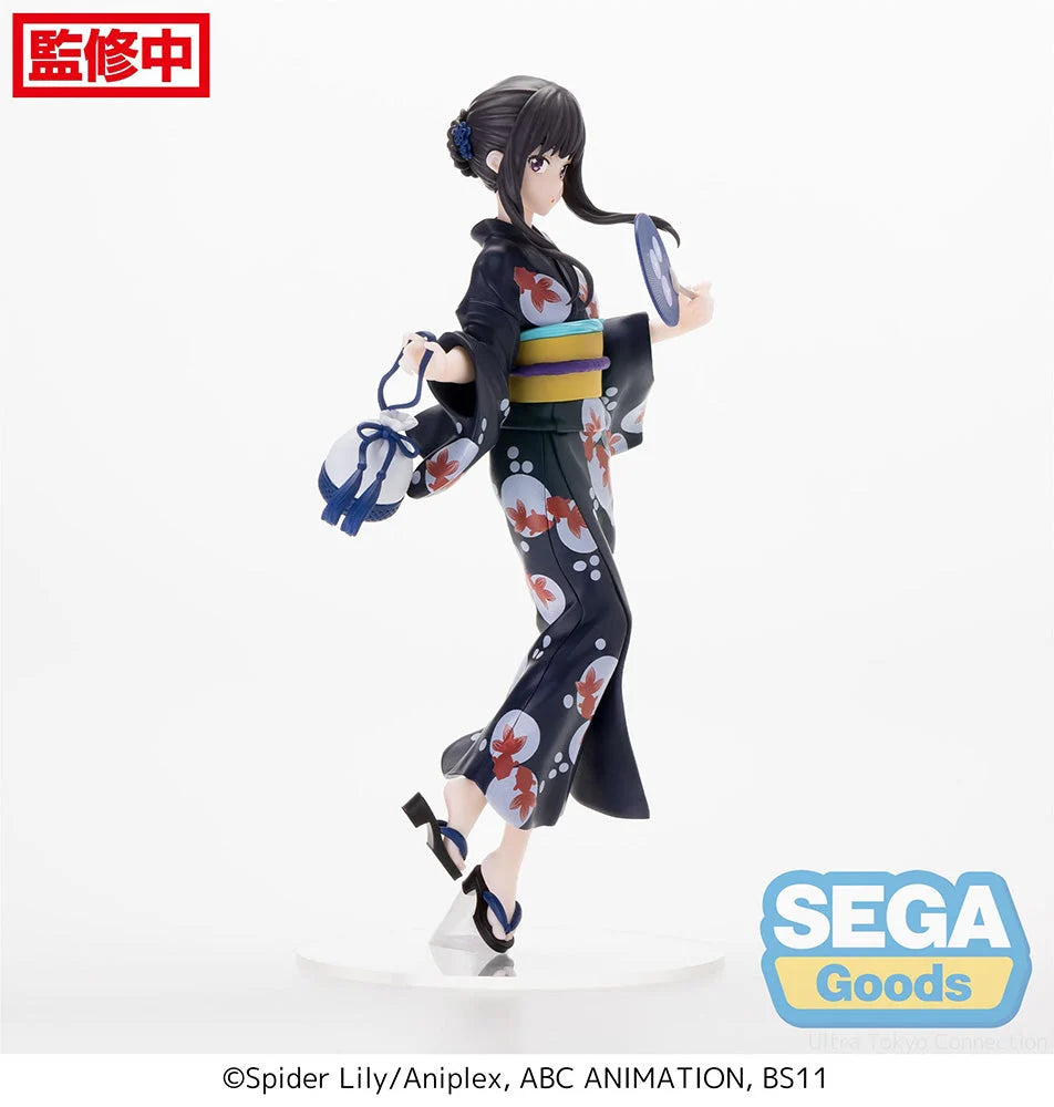 Lycoris Recoil - Chisato Nishikigi & Takina Inoue (Going out in a yukata Ver.) Prize Figure SEGA