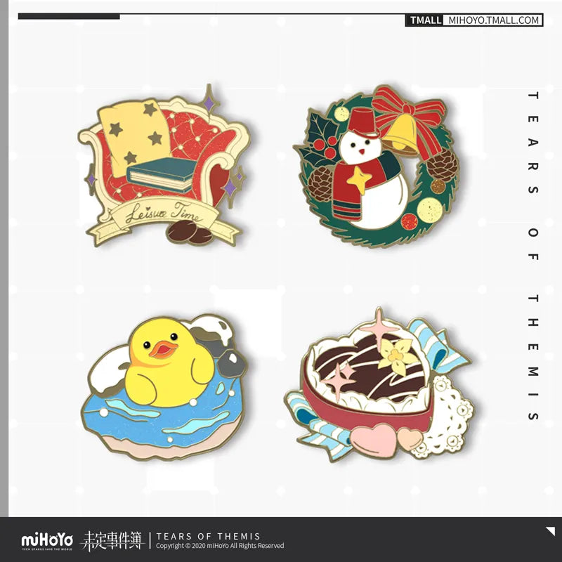 Tears of Themis - Collection Series Commemorative Badge Vol.2 miHoYo