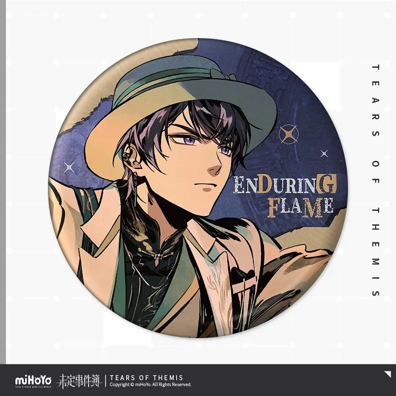 Tears of Themis - Eternal Flame Series Double Hot-Stamp Badge miHoYo