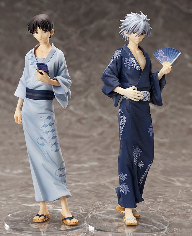 Evangelion - Shinji Ikari: Yukata Ver. 1/8 Scale Figure FREEing