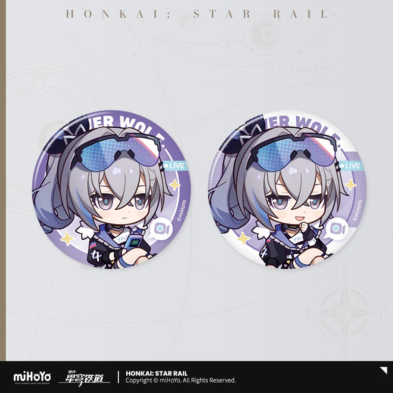 Honkai: Star Rail - Owlbert Reception Room Series Badge Set miHoYo